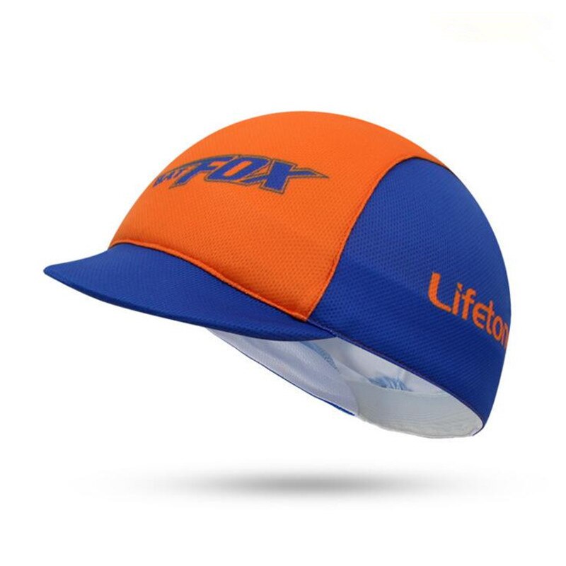 Ademende, snel drogende hoofddoek, duurzame fiets hoofdband, heren fietsmutsen, zonnebrandcrème, uv-bescherming, vochtafvoerend, fietsmuts  m086