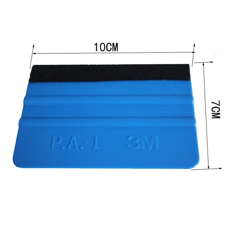 Vinyl Film Car Felt Edge Squeegee Scraper Auto Car Styling Window Tints Tool For Car Foil Square Scraping Maintenance Accessorie