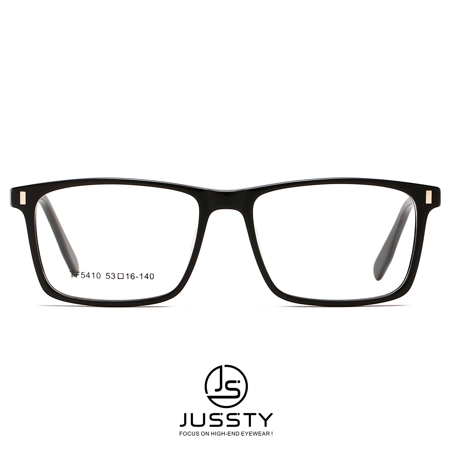 Lunettes de vue avec monture en acétate pour homme, de luxe, pour myopie optique, haut de gamme, personnalisées