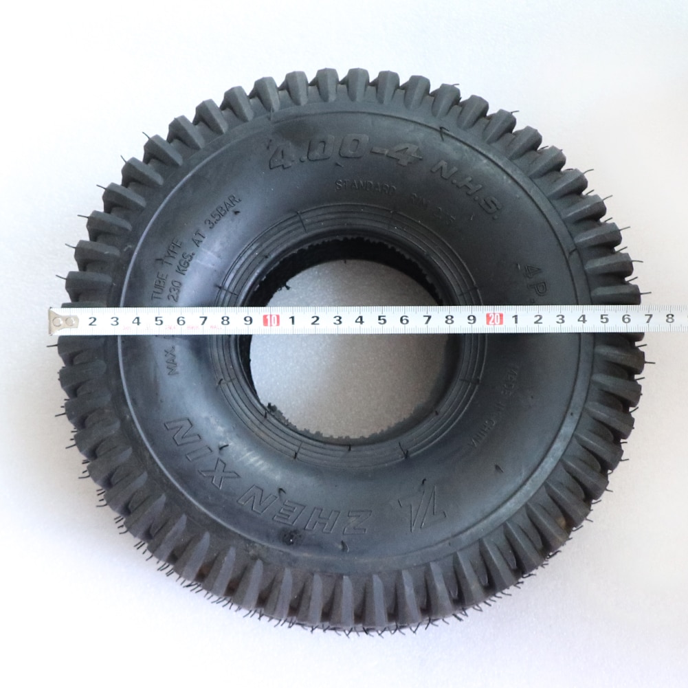4.10/3.5-4 4.00-4 Heavy Duty Inner Tube Outer Tyre For Goped Bigfoot Big Foot Scooter BladeZ Moby 4 Inch Innertube