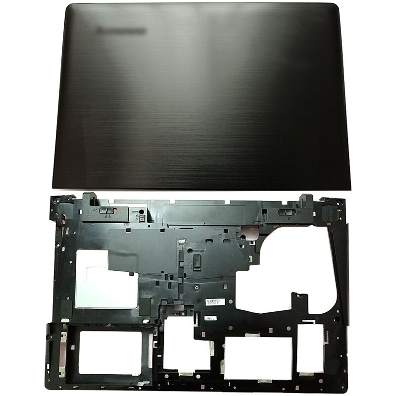 couvercle arrière LCD pour ordinateur portable/lunette avant/repose-pied/boîtier inférieur/couvercle de porte inférieur pour Lenovo Ideapad Y500 Y510 Y510P AM0RR00040: AD Cover