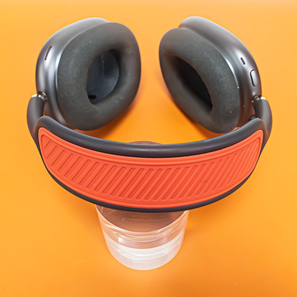 Funda de silicona colorida para diadema, funda de cojín lavable de repuesto para diadema, accesorios para auriculares, funda protectora para AirPods Max