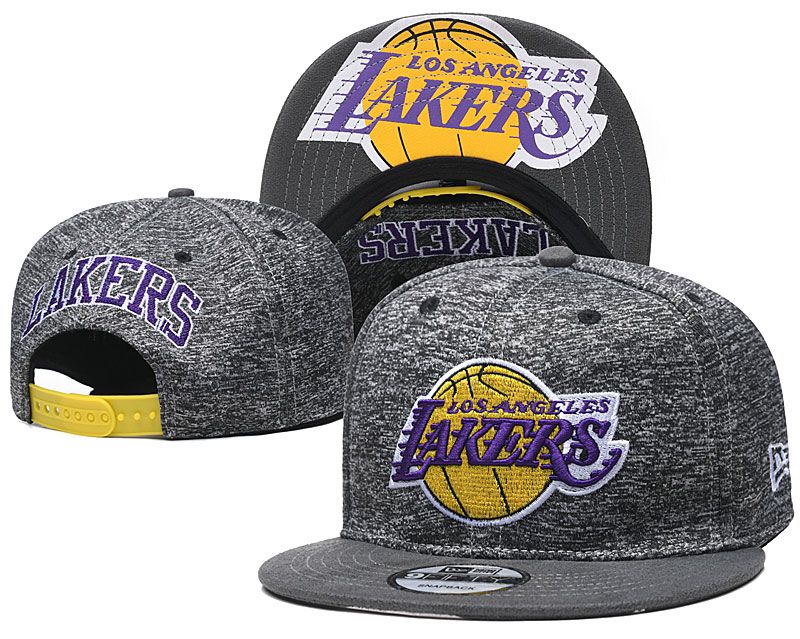 Sombreros ajustables de campeones de baloncesto, estilo, LS, ILoveLakers, Gorras ajustadas, Hiphop,: Gris oscuro