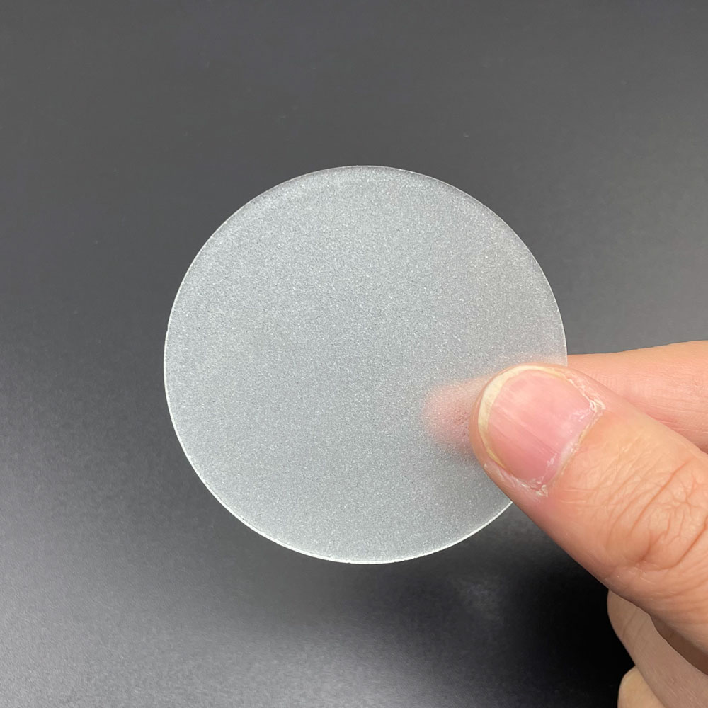 2pcs Frosted Glass 35mm 44.5mm 50mm 59mm 64mm 69mm Round Flat Semitransparent Glass Lampshade For LED Lamp Down Light Flashlight