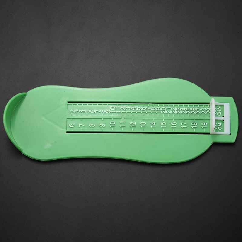 Kid Infant Voet Maatregel Gauge Schoenen Maat Meten Ruler Tool Peuter Infant Schoenen Baby Kind Schoen Fittings Gauge Voet Maatregel