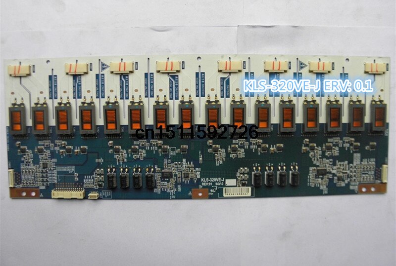 L32V6-A8K hoogspanning board backlight board KLS-320VE-J ERV: 0.1
