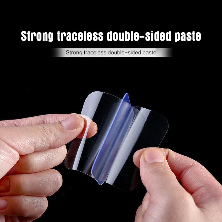 Krachtige Dubbelzijdige Stickers Muur Extra Plakken Transparante Traceless Hanger Vaste Tape Badkamer Waterdichte Plakband