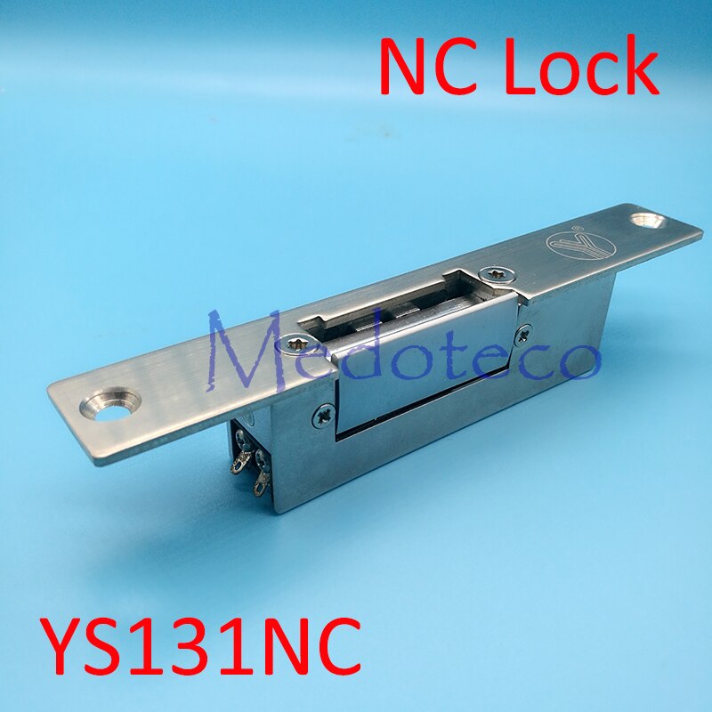 Toegangscontrole Smalle Type Elektrische Strike Lock Nc Elektrische Strike Yli YS131NC Fail Safe Strike Lock