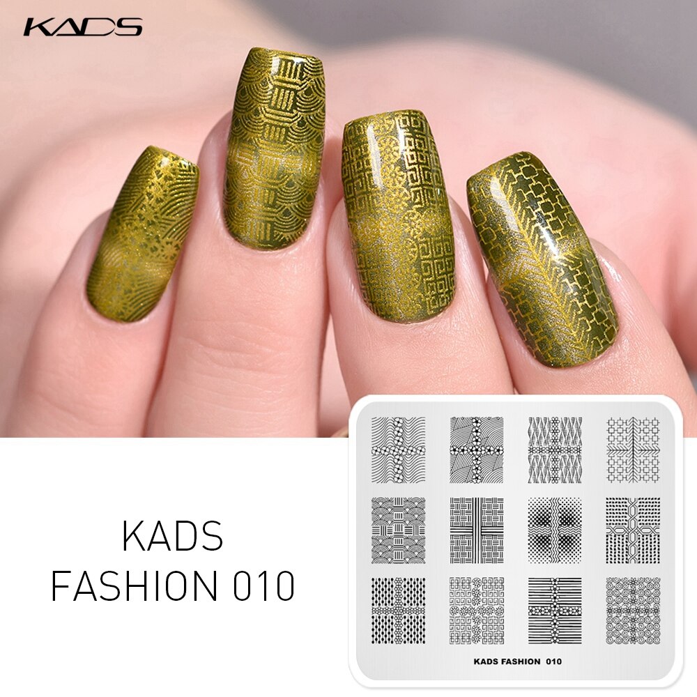1pc negle stempel plade blonde blomster mønster nail art stempel skabelon gør det selv negle design manicure plader print stencil værktøjer: 09