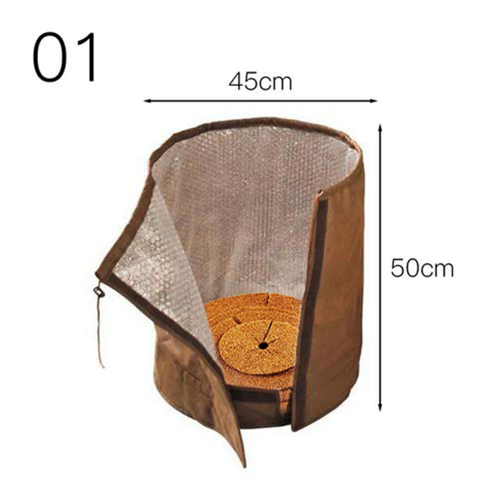 Heavy Duty Flower Plant Pot Cover Plants Vegetable Grow Bag UV Protection Reusable Vegetation Case For Winter For
