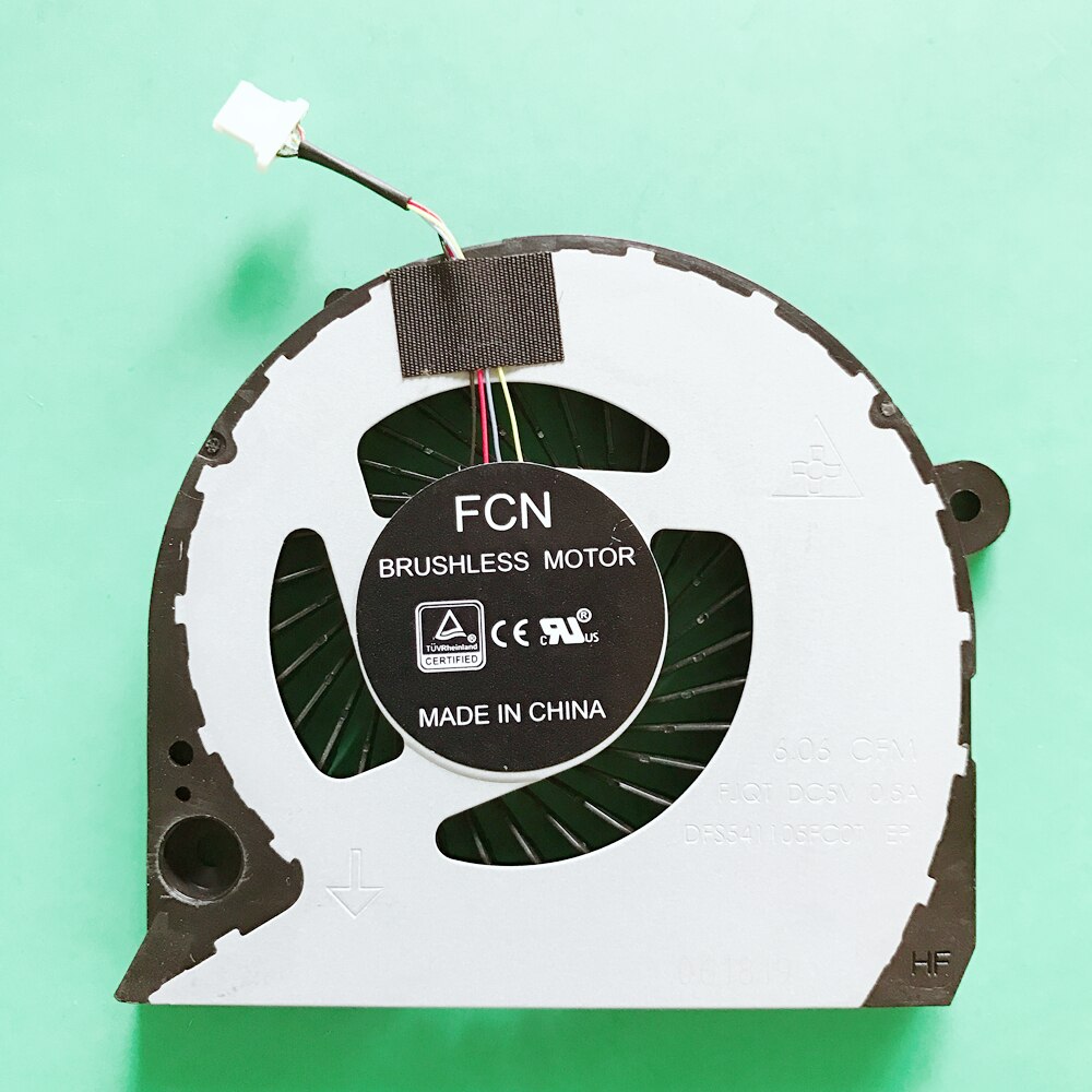 laptop CPU cooling fan Cooler Notebook PC for Dell Inspiron G7 15-7000 7577 7588 G5-5587 P72F 2JJCP FJQS DC5V 0.5A gpu FJQT