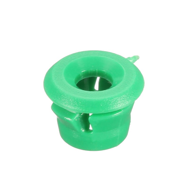 Clips 20x jupe de garniture latérale BMW | Clips pour BMW jupe de garniture E30 E32 E36 E46, meilleur plastique vert accessoires de voiture