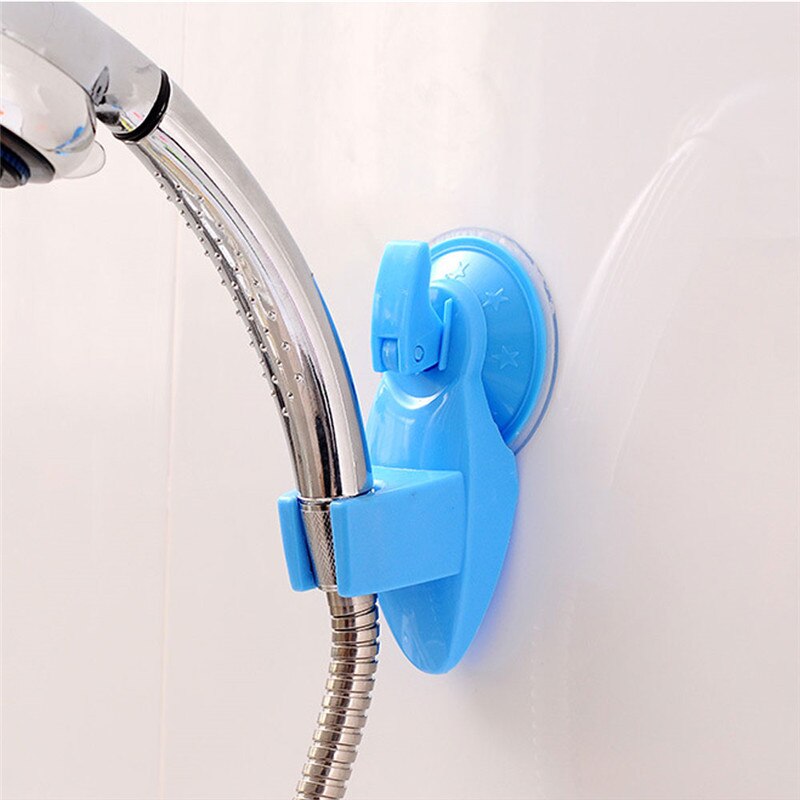 Movable Universal Vacuum Suction Cup Base Bathroom Shower Movable bathroom shower head holder