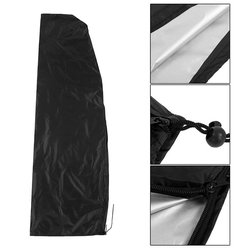Cubierta de paraguas de plátano de tela Oxford impermeable para exteriores, sombrilla a prueba de agua para jardín, cubierta de lluvia para sombrilla de Patio, accesorios