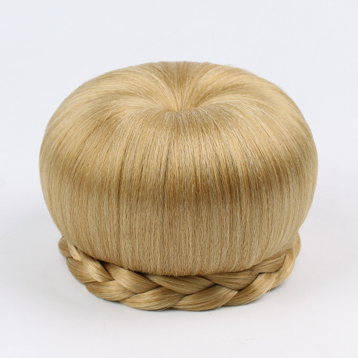 JOY &amp; BEAUTY-moño de pelo sintético para mujer, moño de pelo trenzado, rodillo de rosquilla, pieza de cabello de fibra de alta temperatura, 6 colores: S81011