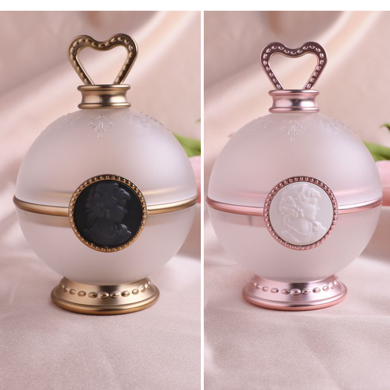 LesM Ladurée Joue Pot pour le Visage Couleur Roses-Rose Or et Or (UN pot seulement) -beauté Maquillage Récipient Cosmétique Organisateur