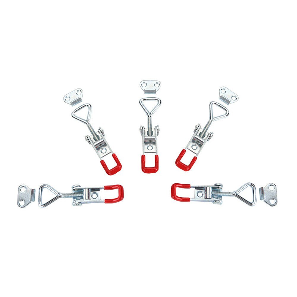 Case Toggle Clamps Catch GH-4001 Galvanized Iron Latch Toggle 150Kg/330Lbs
