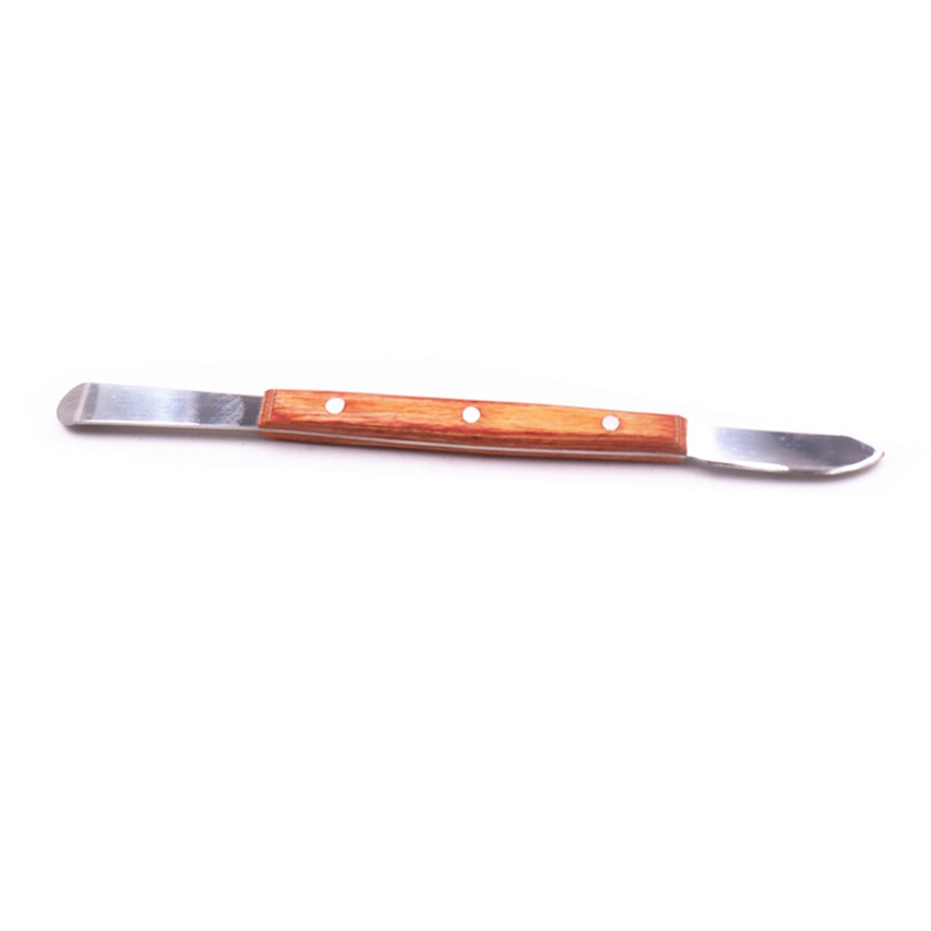 Manche en bois spatule ciseau cire & argile outil de sculpture spatule Double extrémité ciseau Cutter pour sculpter, sculpture de poterie