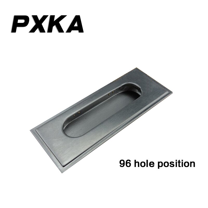 Stainless steel concealed handle Embedded drawer hidden handle door hidden handle Sliding door handle