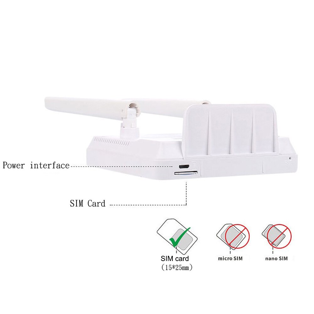 Rj45 wan/lan porta 4g lte desbloquear 300mbps cpe cartão sim roteador wi-fi sem fio com 2 antena externa hotspot modem dongle