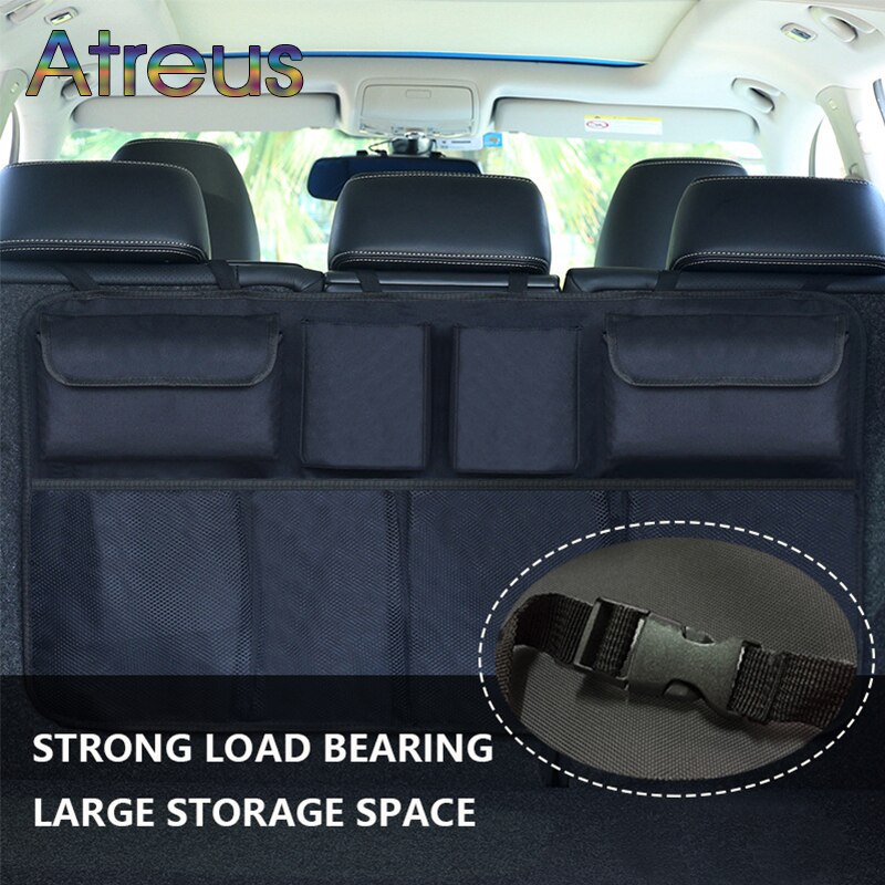 Car Backseat Multi-use Oxford Storage Bag for Ford Focus 2 3 mk2 mk3 mk1 Fiesta Ranger Fiesta Mk7 Fusion Mondeo mk4 Kuga