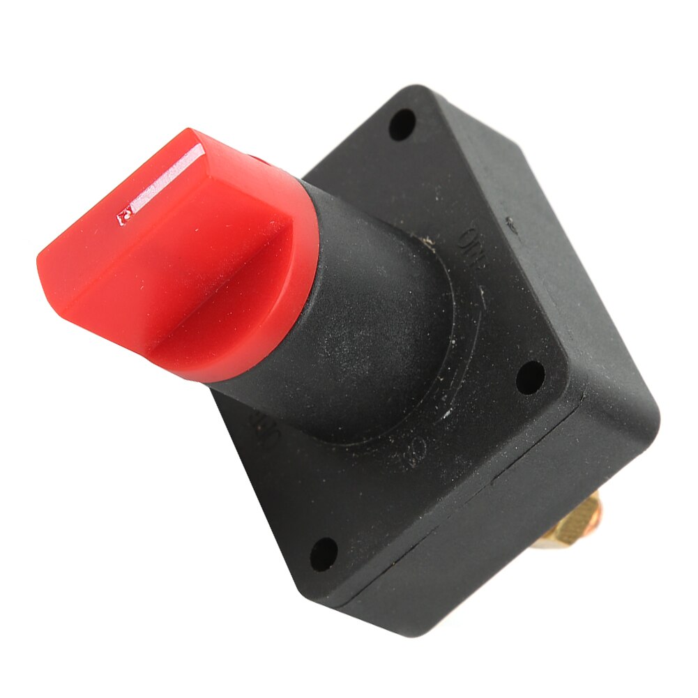 300A Battery Disconnect Isolator Cut Off Switch for Car Truck Boat Lorry Car Accessory Battery Power Kill