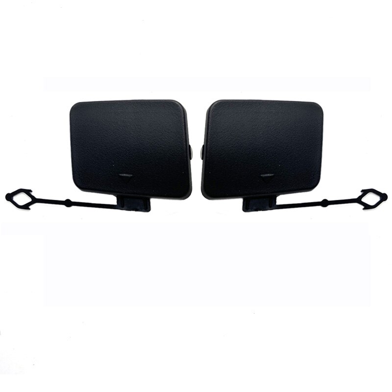 Rear Left Right Bumper Towing Tow HOOK Eye Cover Cap 51127158447 51127158448 For BMW X5 E70 2006: pair