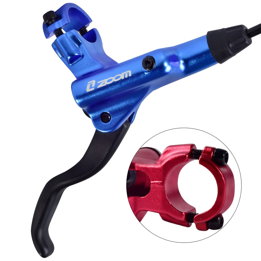 Zoom Mtb Fiets Hydraulische Rem Geïntegreerde Olie Rem Schijfrem Mtb Fiets Voor/Achter Hydraulische Schijfrem