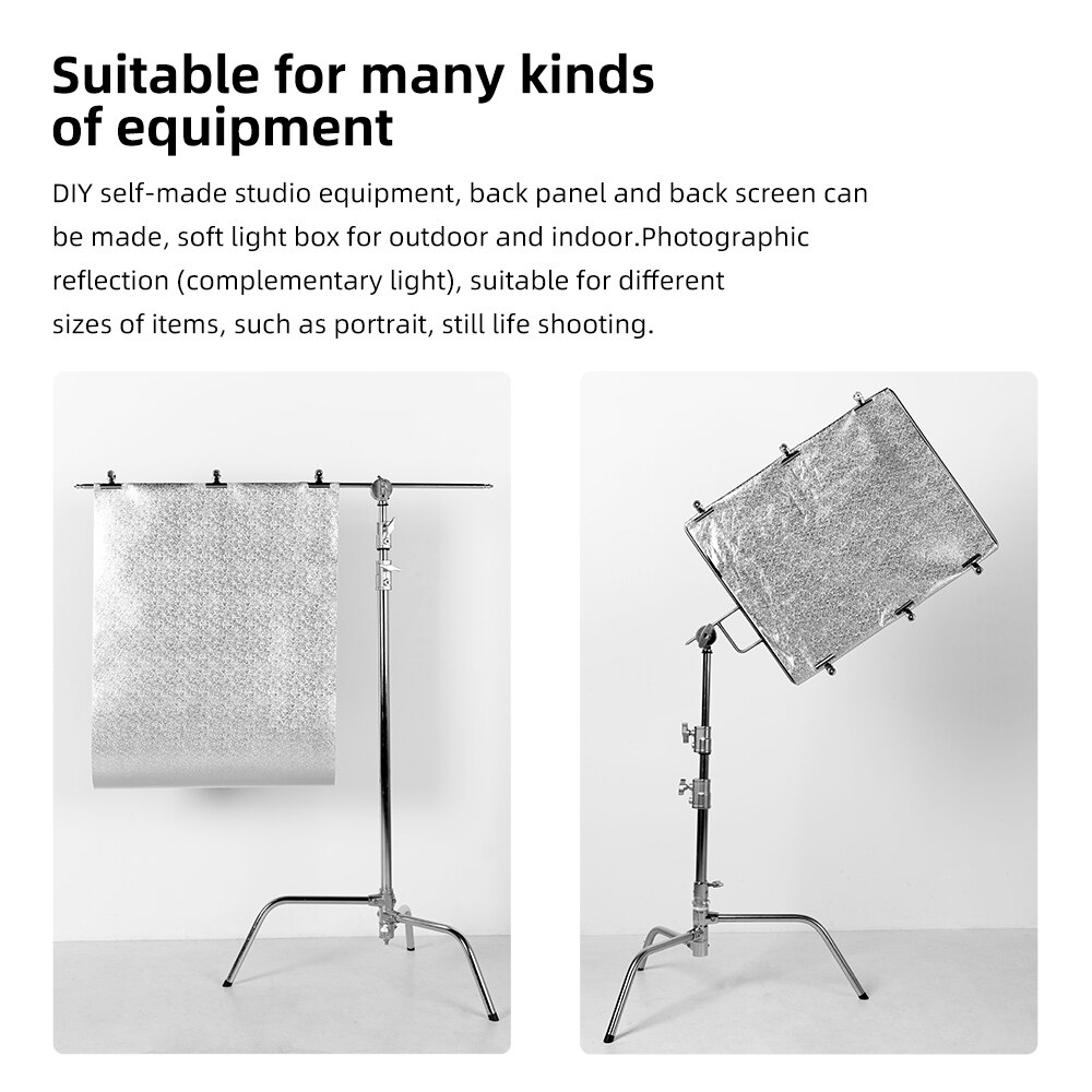Dickeres reflektierendes fototuch, selbstgebaute studio-softbox, litschi-korn-softlichttuch, diy-fotobox-stoff
