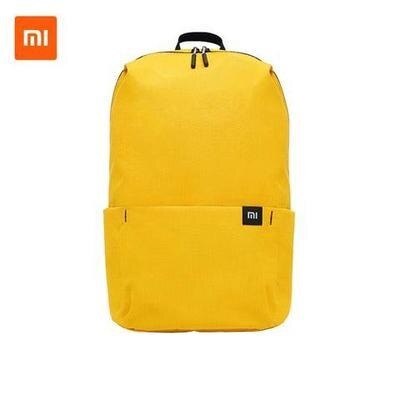 Original Xiaomi 10L Backpack Bag Colorful Leisure Sports ChestPack Unisex For Mens Women Travel bags for child backpack: Yellow