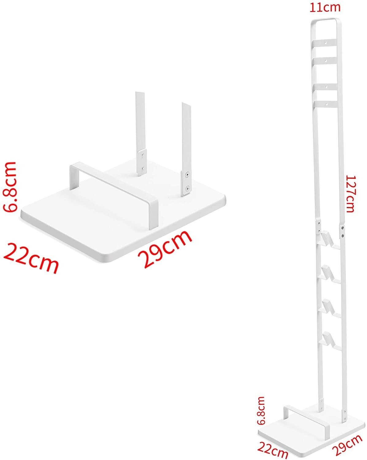 YILONG Vacuum stand vacuum storage vacuum bracket dyson organizer vacuum dock v11 stand V10 rack V8 storage V7 bracket V6 dock: White