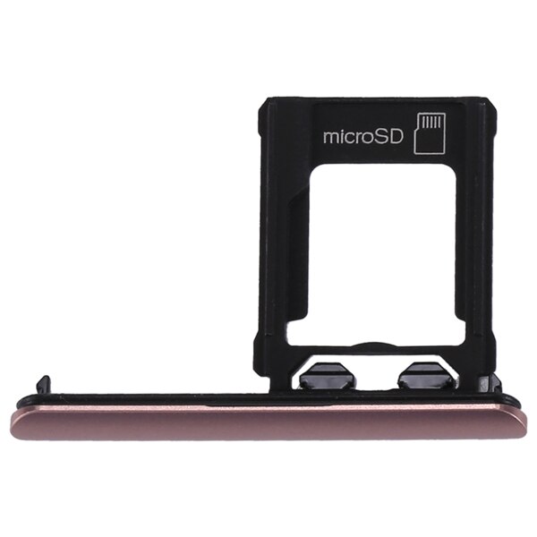 Bandeja de tarjeta Micro SD para Sony Xperia XZ1: Rosa