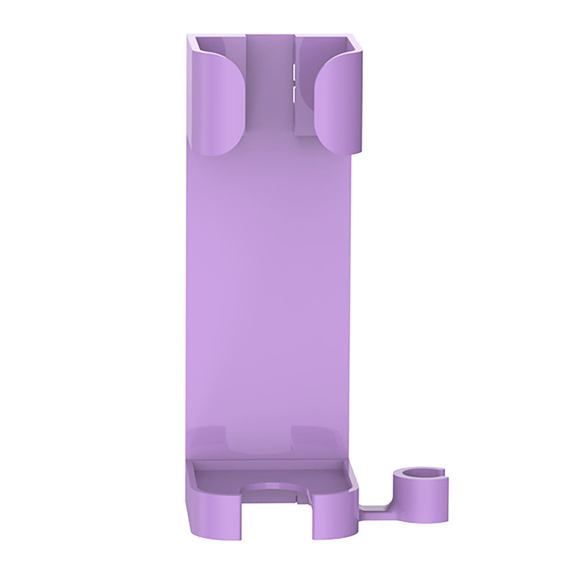 Haar Curler Glätteisen Halter Curling Halterung Wand Montiert Haartrockner Organizer Für Badezimmer Home Zubehör: WHITE