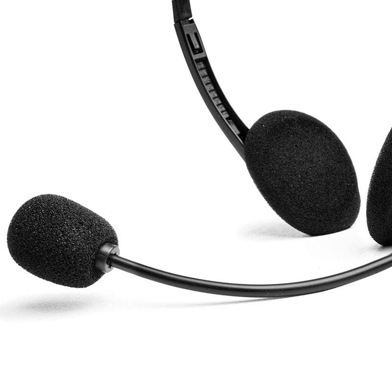 Foam Mini Headphones, 50 Pieces Mini Microphone Windscreen Microphone Covers, 30Mm X 22Mm