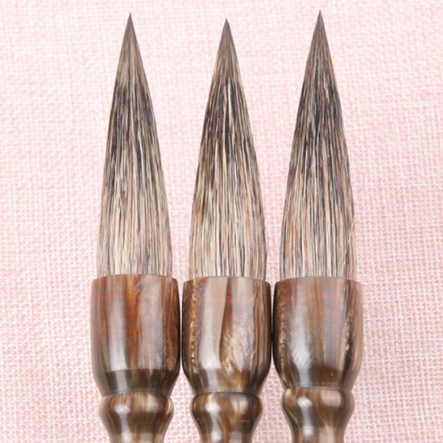 Keramik Pinselhalter - 2 Stück Ablage Für Kalligraphie & Malerei