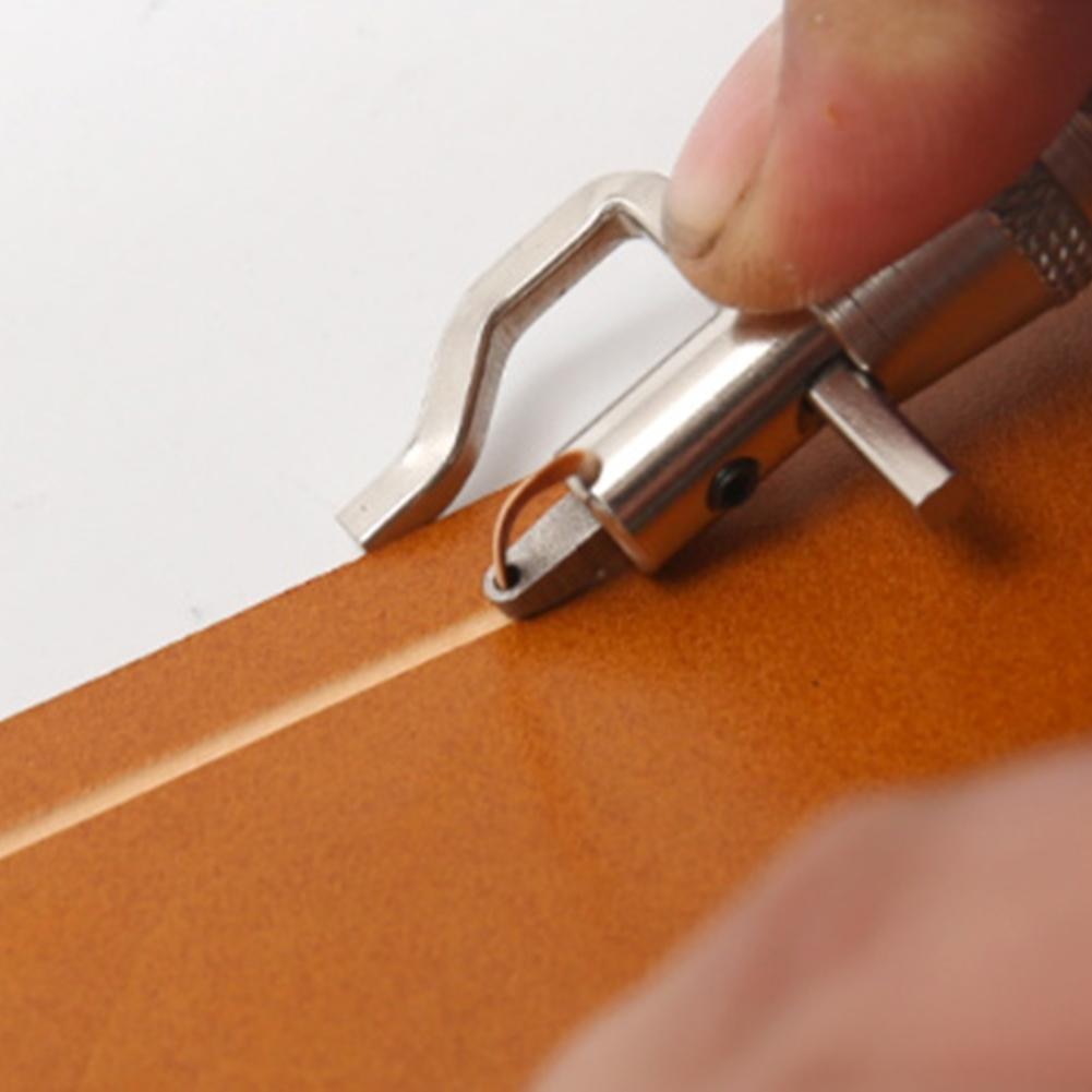 Zestaw narzędzi robić rękodzieła, papieru, skóry, tkaniny, robić prasowania krawędzi, robić samodzielnego szycia ręcznego, narzędzie 7- w -1