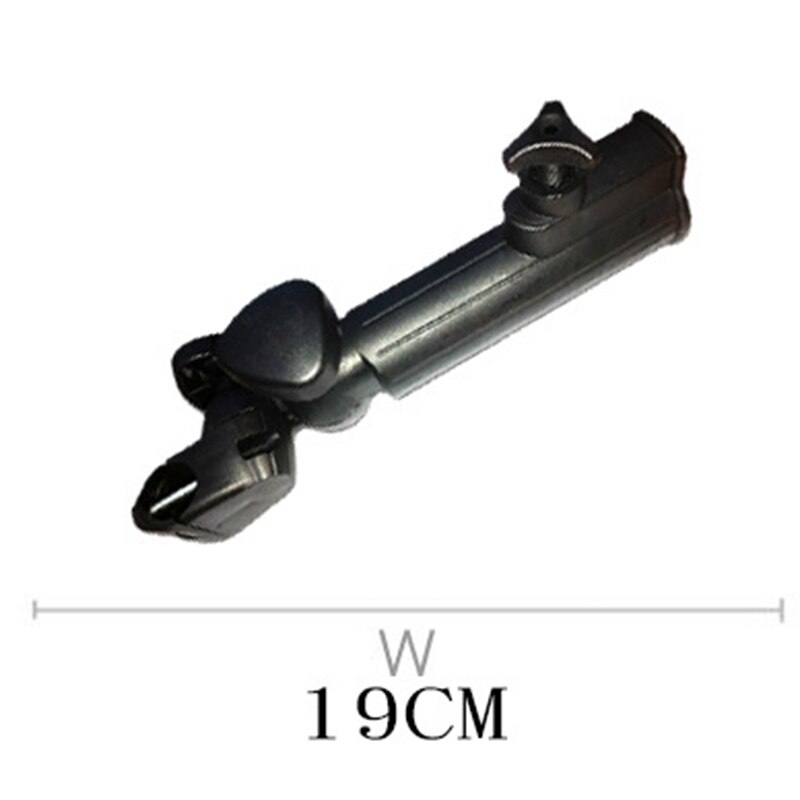 Golf paraply holder golf trolley vogn tilbehør justerbar paraply holder clubbers