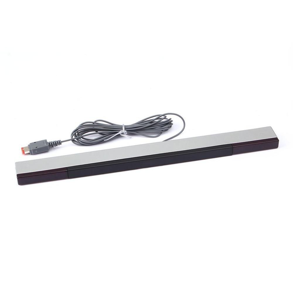 Wired Infrared IR Signal Ray Motion Sensor Bar/Receiver For U Nintend Wii PC Simulator Sensor Move Player