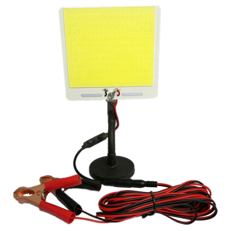 COB LED Panel Light 50W 12V Integrated Lamp Source Soft Balanced Lamp with Remote Control for Outdoor Camping