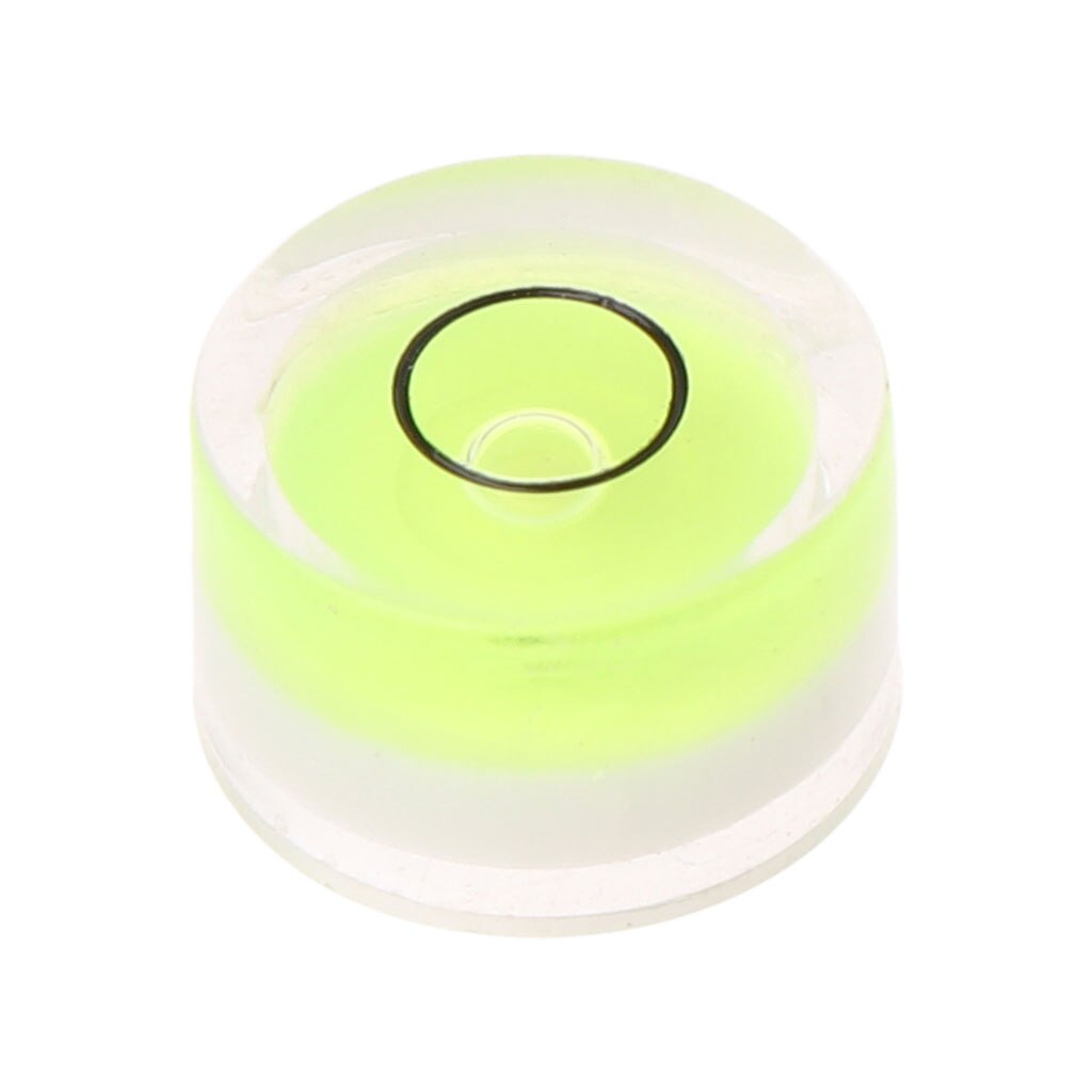 Uds variedad de modelos disponibles ronda de nivel de burbuja Mini burbuja de nivel ojo de buey instrumento de medición K9FA: 12x7MM