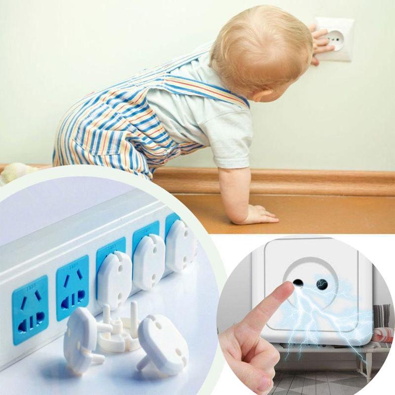 10 Pcs 2 Gat 3 Gat Sockets Cover Plug Kindje Stopcontact Plug Kinderen Elektrische Veiligheid Protector Socket Bescherming