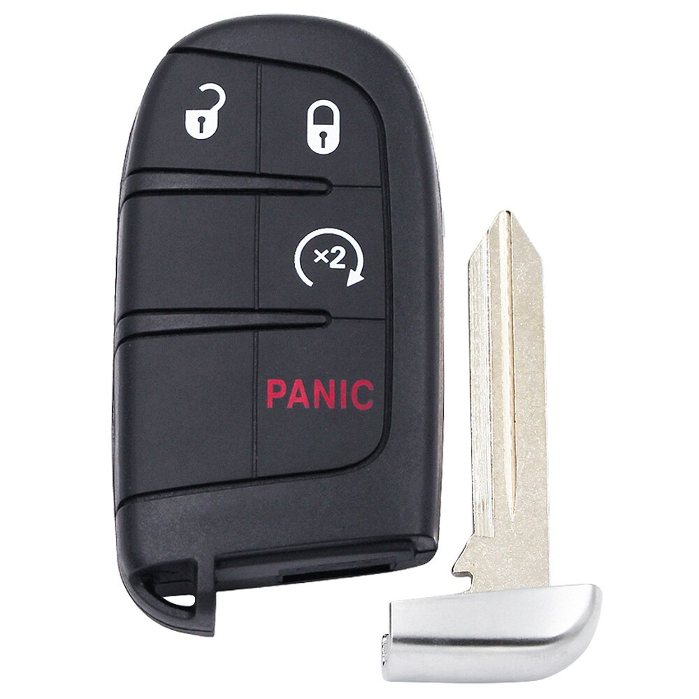 2/3/4/5 Knop Afstandsbediening Sleutel Shell Case Smart Key Behuizing Voor Chrysler 300 Voor Dodge Challenger Charger durango Journey Voor Jeep