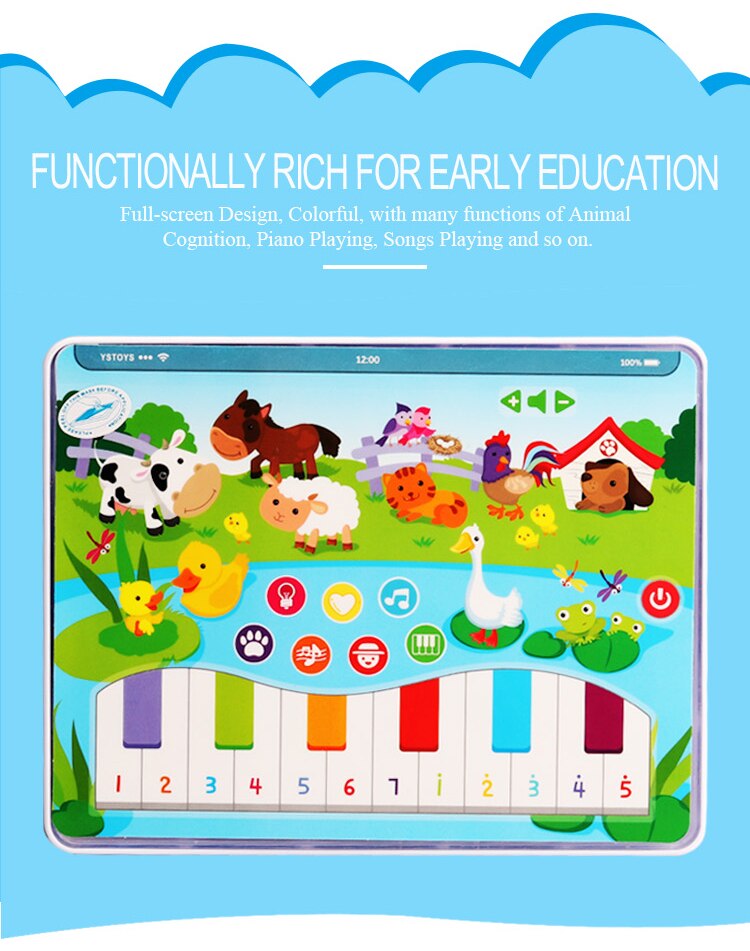 Cheap children learning machine Suppliers learning machines Education baby tablet Toy For Kid convenient use