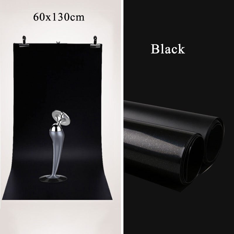 Épaissir les décors de photographie PVC Mat et Surface réfléchissante pour Studio Photo accessoires de fond de prise de vue de table