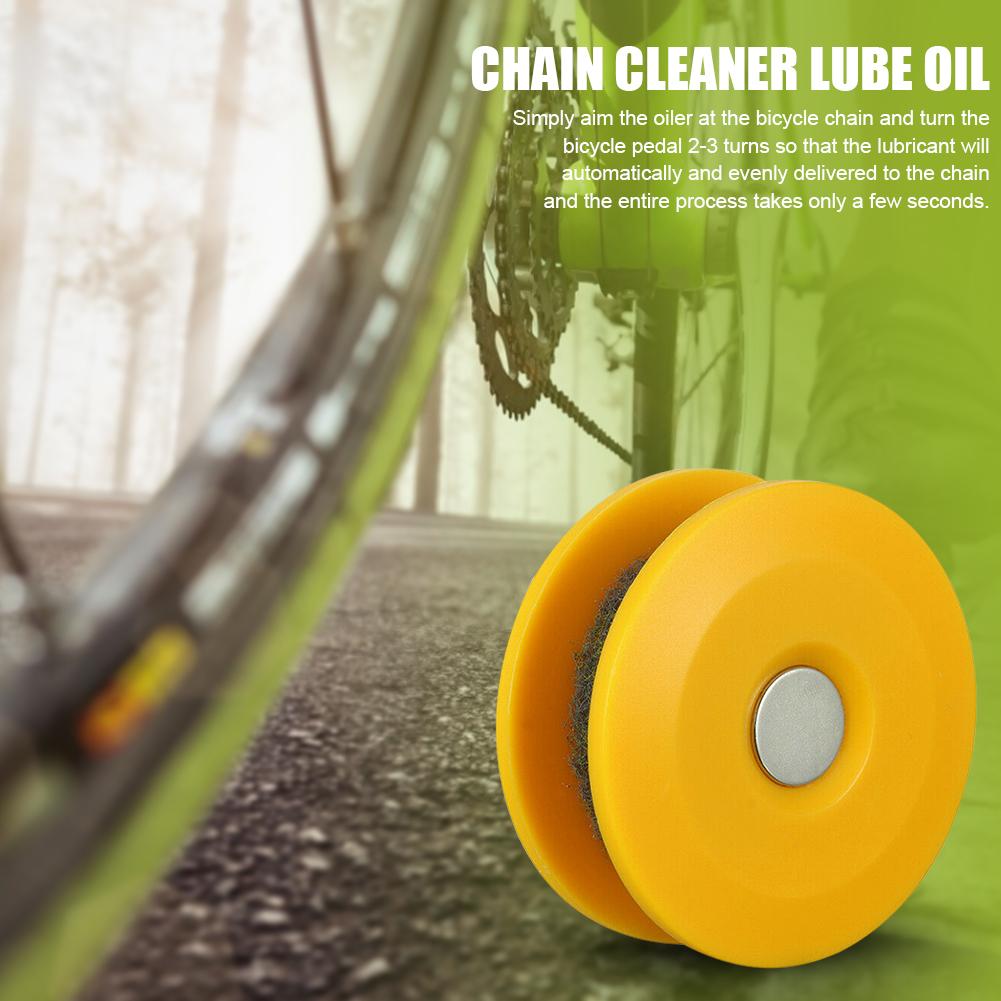 Renere mountainbike bærbar cykel kæde renere rengøringssæt kasse smøreolie vedligeholdelsesværktøj høj densitet rengøring kabel