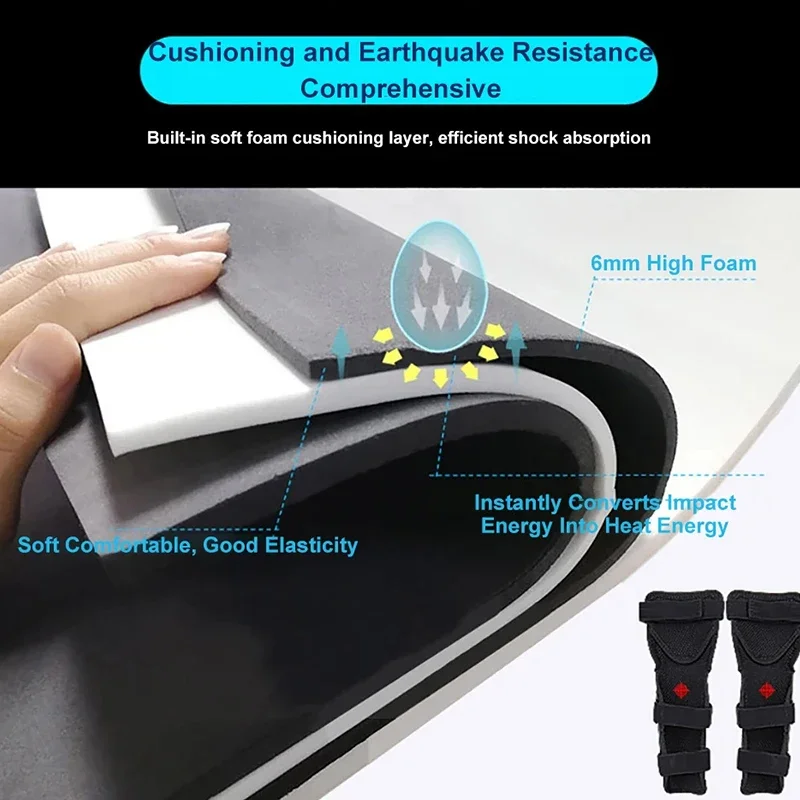 LS2 motorfiets elleboog kniebeschermers motorcross kniebrace mesh motorfiets elleboogbeschermer sport kniebeschermers kruisbeschermingen kniebeschermers