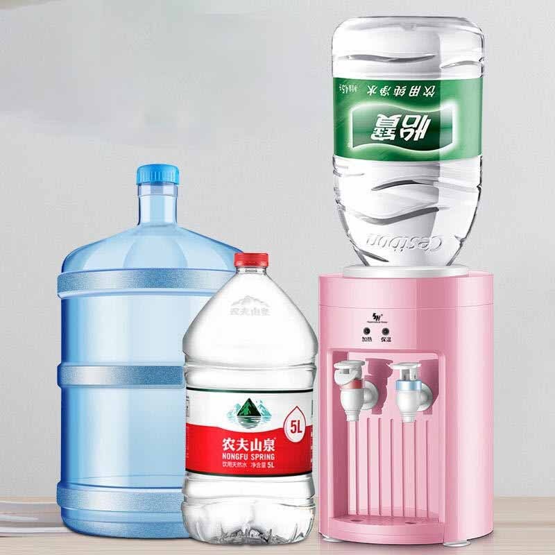 Warm En Warm Drinken Machine Drink Water Dispenser Desktop Water Houder Verwarming Water Fonteinen Ketel Drinkware Tool