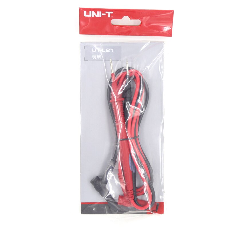 UNI-T 1 Paar Universele Digitale 1000V 10A 20A Naald Multimeter Multi Meter Test Lead Wire Probe Pen Kabel Multimeter tester