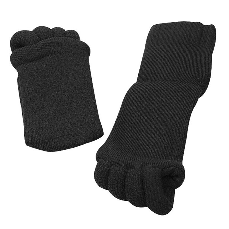 1 paar Fünf Kappe Socken Orthesen Separatoren Für Toes Corrector Orthopädische Valgus Haltung Korrektur Ektropium: BK