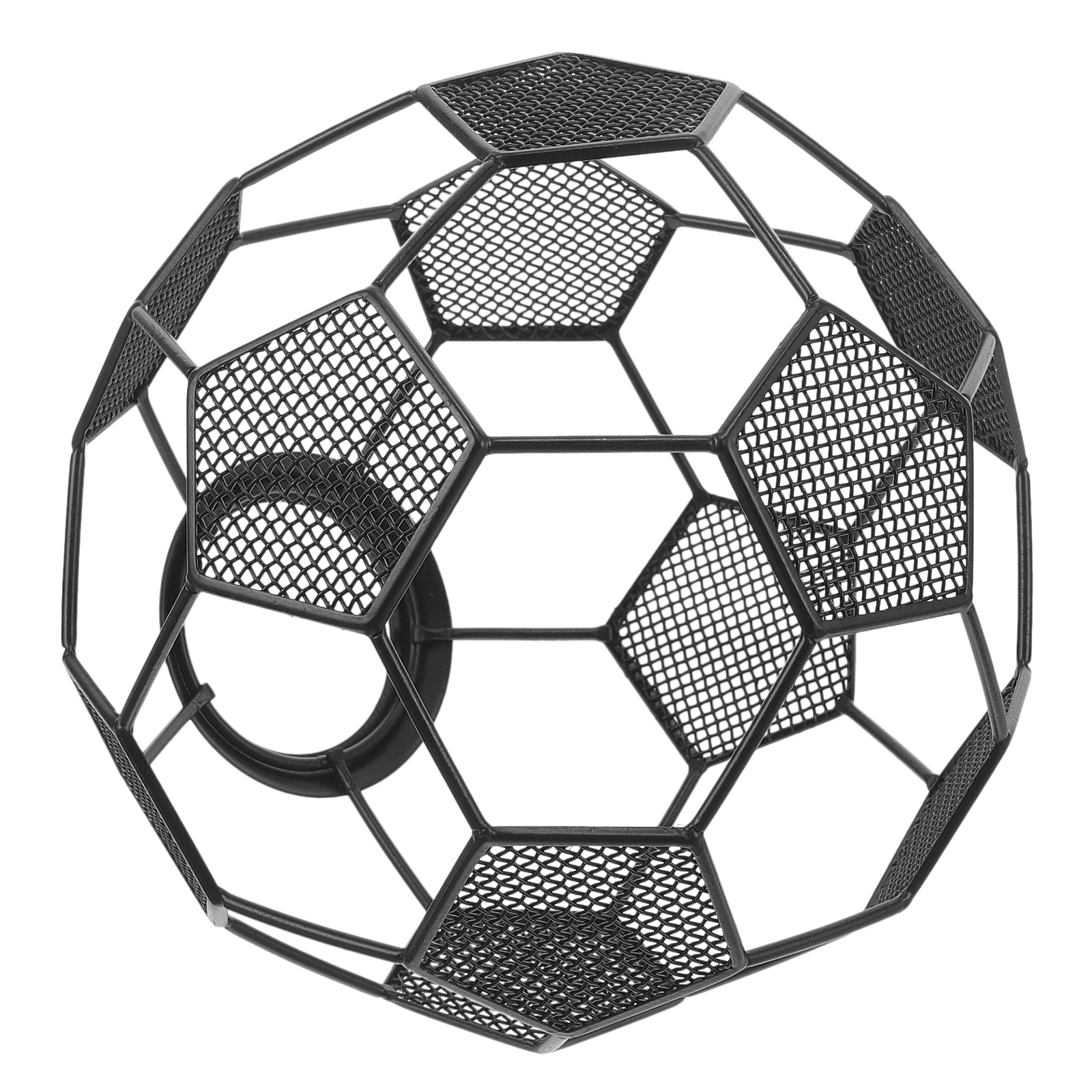 Gloeilamp Plafondlamp Voetbal Lampenkap Lampen voor Vervanging Shades 1450X1300X1300CM Rvs Globe Draad